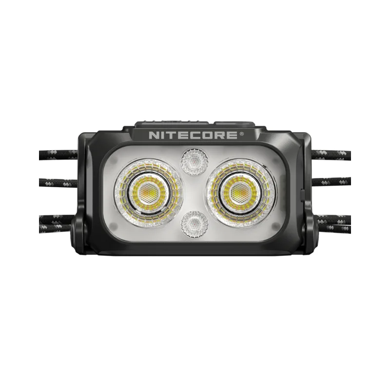 NITECORE NU25 MCT UL 400 lúmenes USB-C linterna frontal recargable batería integrada de 650mAh para actividades al aire libre iluminación