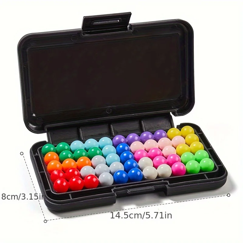 Juego de mesa de rompecabezas 3D: 200 desafíos para niños, regalos de rompecabezas para niños y niñas, juguetes educativos de aprendizaje STEM