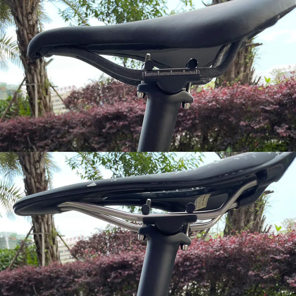 ELITA ONECarbon tija de sillín 27,2/30,9/31,6mm MTB/carretera Biike tija de sillín de fibra de carbono tornillos de titanio luz 130g tubo de asiento