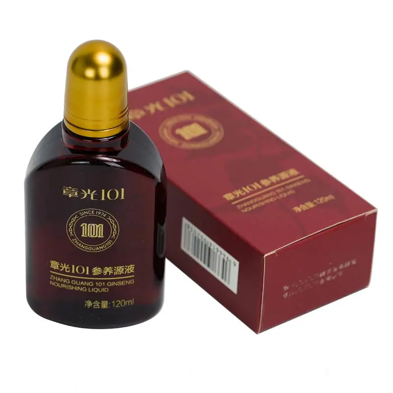 Zhangguang 101 Líquido nutritivo de ginseng: cuidado nutritivo del cabello para el cuidado natural del cabello para la salud y el crecimiento del folículo