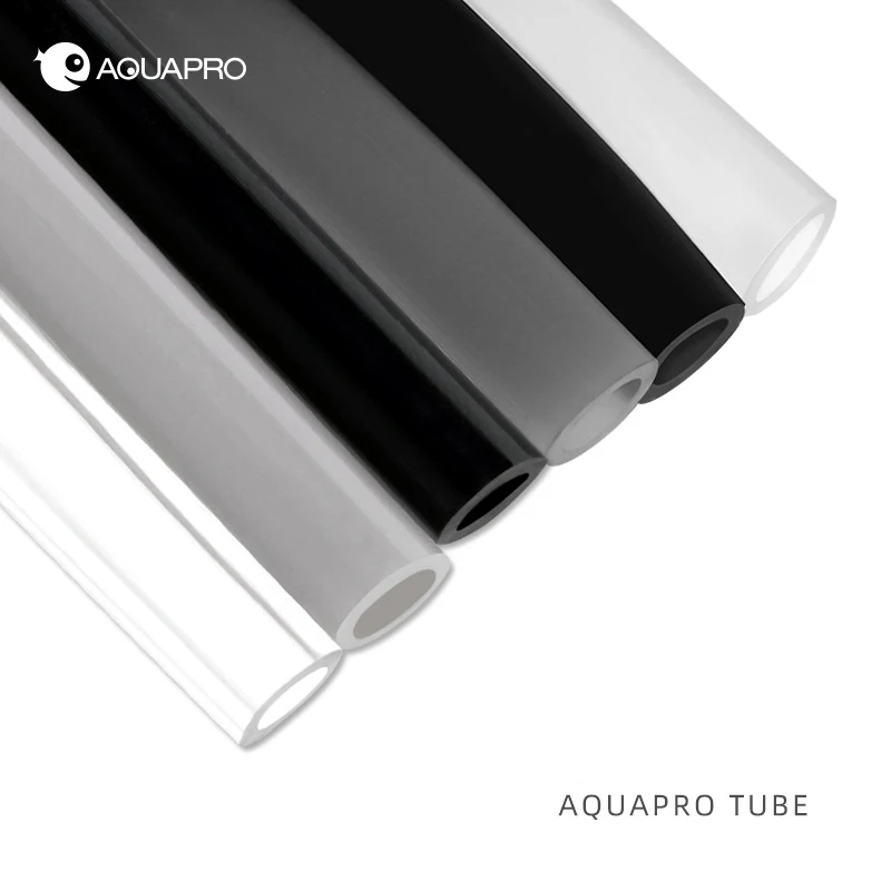 AQUAPRO-manguera de aire de alta presión, tubo de CO2, dióxido de carbono, Aquascape, tanque de peces, bomba de oxígeno para acuario, accesorios Akvarium