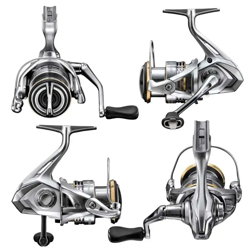 2023 carretes de pesca giratorios SHIMANO SEDONA 5,0:1/6,2:1/4,7:1 relación 3 + 1BB HAGANE GEAR 3-11KG potencia 1000-C5000XG