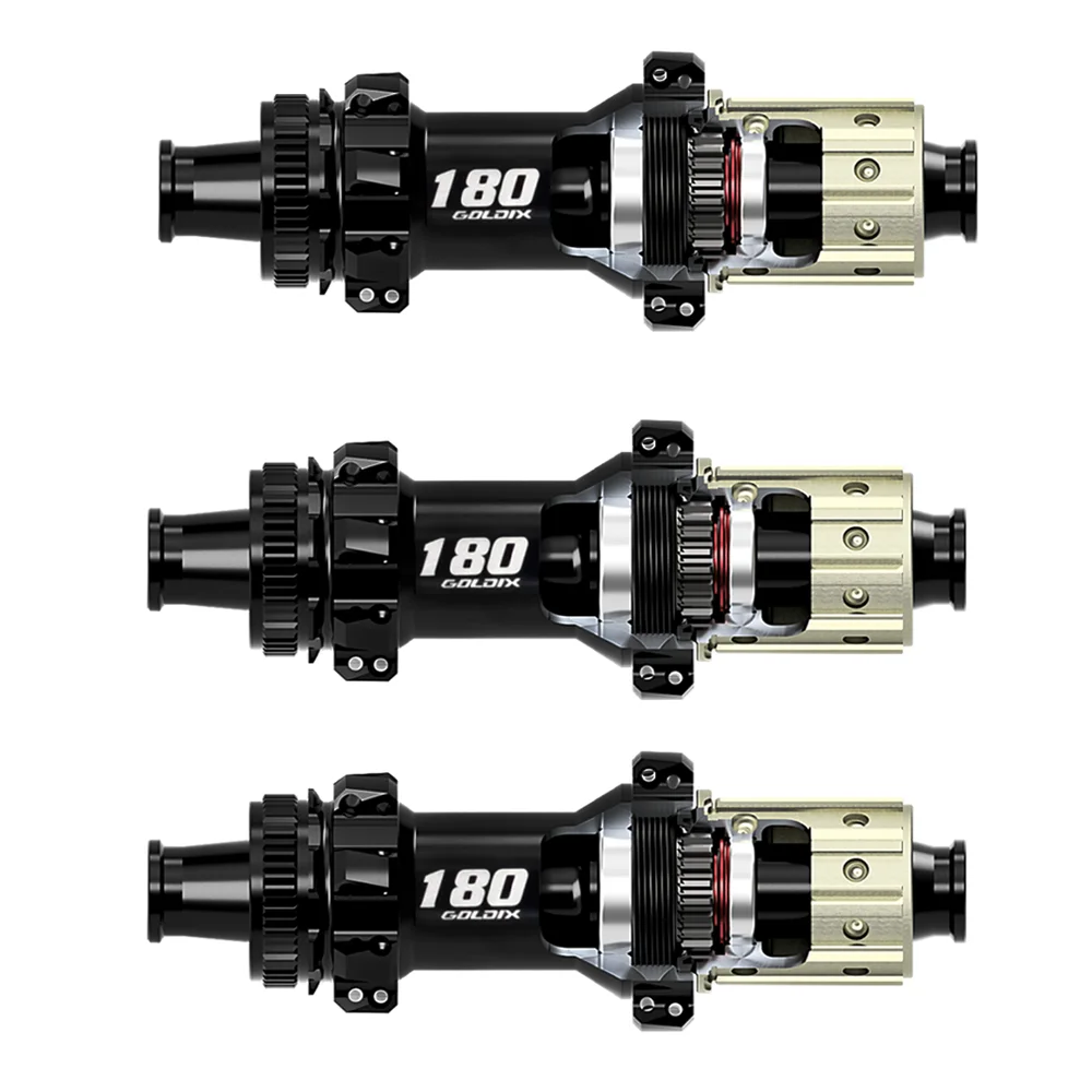GOLDIX M180 MTB BOOST Hub disco de bloqueo central 28H EXP trinquete 52T montaña XD clase bicicleta Hub para Shimano SRAM 11 12 velocidades