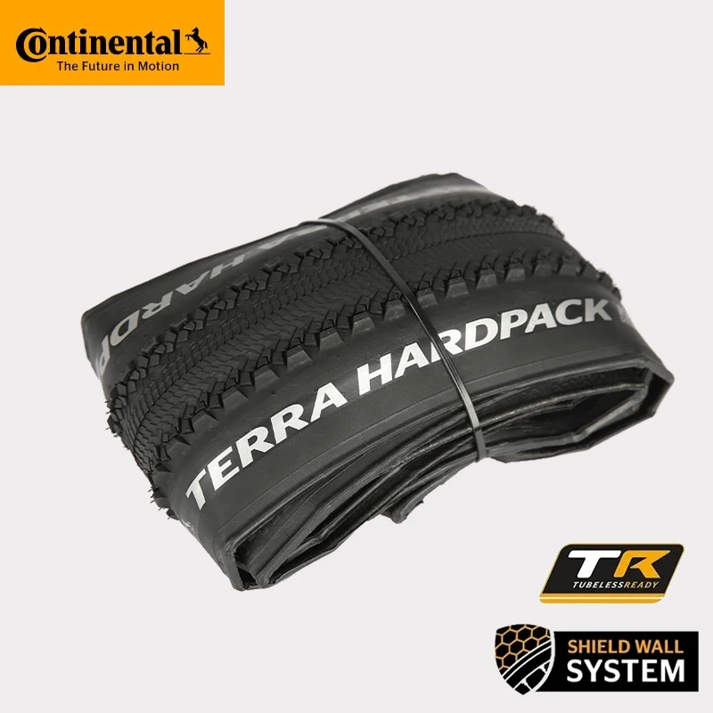 Neumático Plegable Continental Terra Hardpack Antipinchazos 29/27.5x2.0 MTB Tubeless Ready para Bicicleta de Carretera y Cross-Country Sin Caja