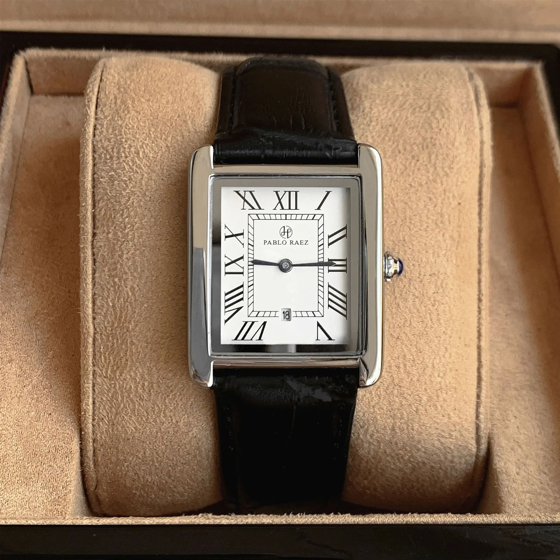 Reloj de Hombre, Estilo Ejecutivo, Retro, Clásico, con Calendario, Marca de Lujo, Correa Resistente al Agua, Reloj de Cuarzo, Regalo