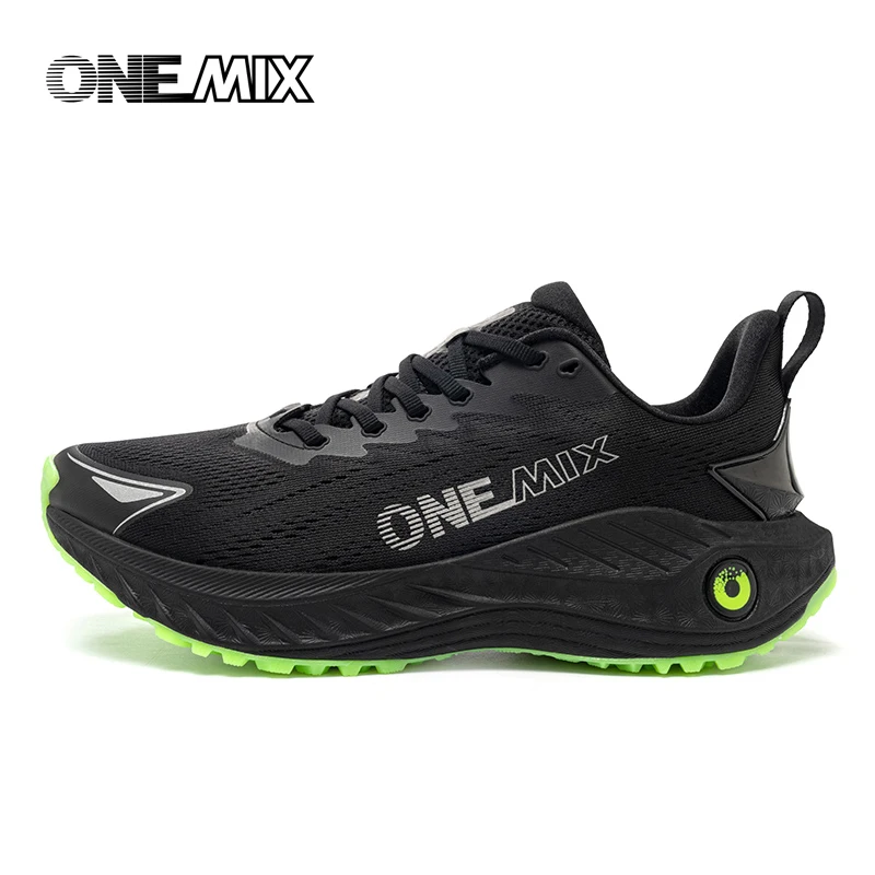 ONEMIX, nuevas zapatillas de correr O-Resilio para hombre, zapatos para correr de estilo de vida, zapatillas de ocio ligeras y usables, zapatos deportivos para exteriores