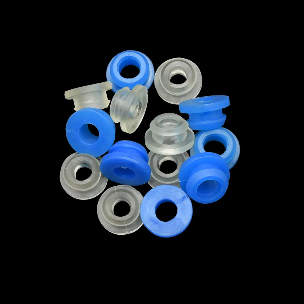 Anillos de sellado de conector de grifo de jardín, anillo de goma de 16/20mm, adaptador de cinta de goteo, Micro válvula de riego, proveedores de delantales, 10 piezas