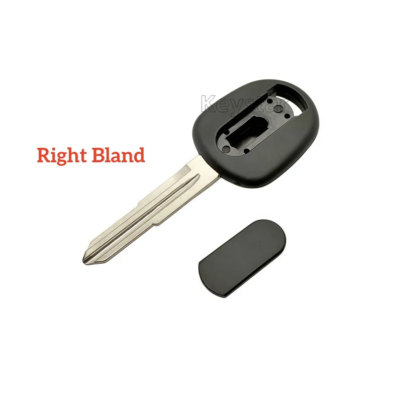 Keychannel - Lote de 10 chips transpondedores de llave de repuesto para coche Buick LaCrosse Regal Verano Hideo Chevrolet