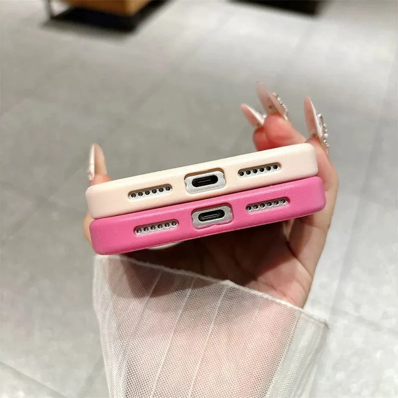 Funda Magnética de Lujo con Bloques de Color para iPhone 18 17 Pro Max 16 15 14 Plus 13 Pro 14 15 16 17, Compatible con Magsafe