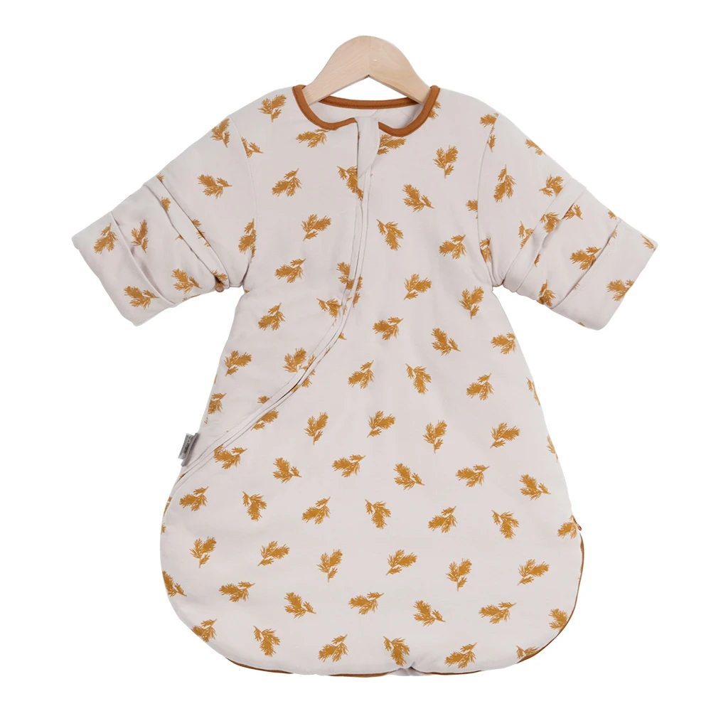 Saco de dormir para bebés de 0 a 24 meses, saco de dormir de invierno más grueso, mangas extraíbles, manta antipatadas para evitar el frío para bebés, 3,5