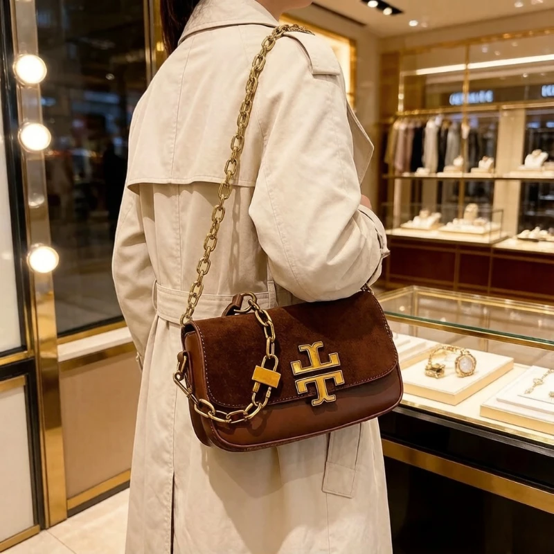 Elegante Bolso de Pañales para Fiesta, Bolso Tote de Cuero para Mujer, Bolso Cruzado de Lujo, Diseño Vintage Minimalista, Gran Capacidad, Estiloso