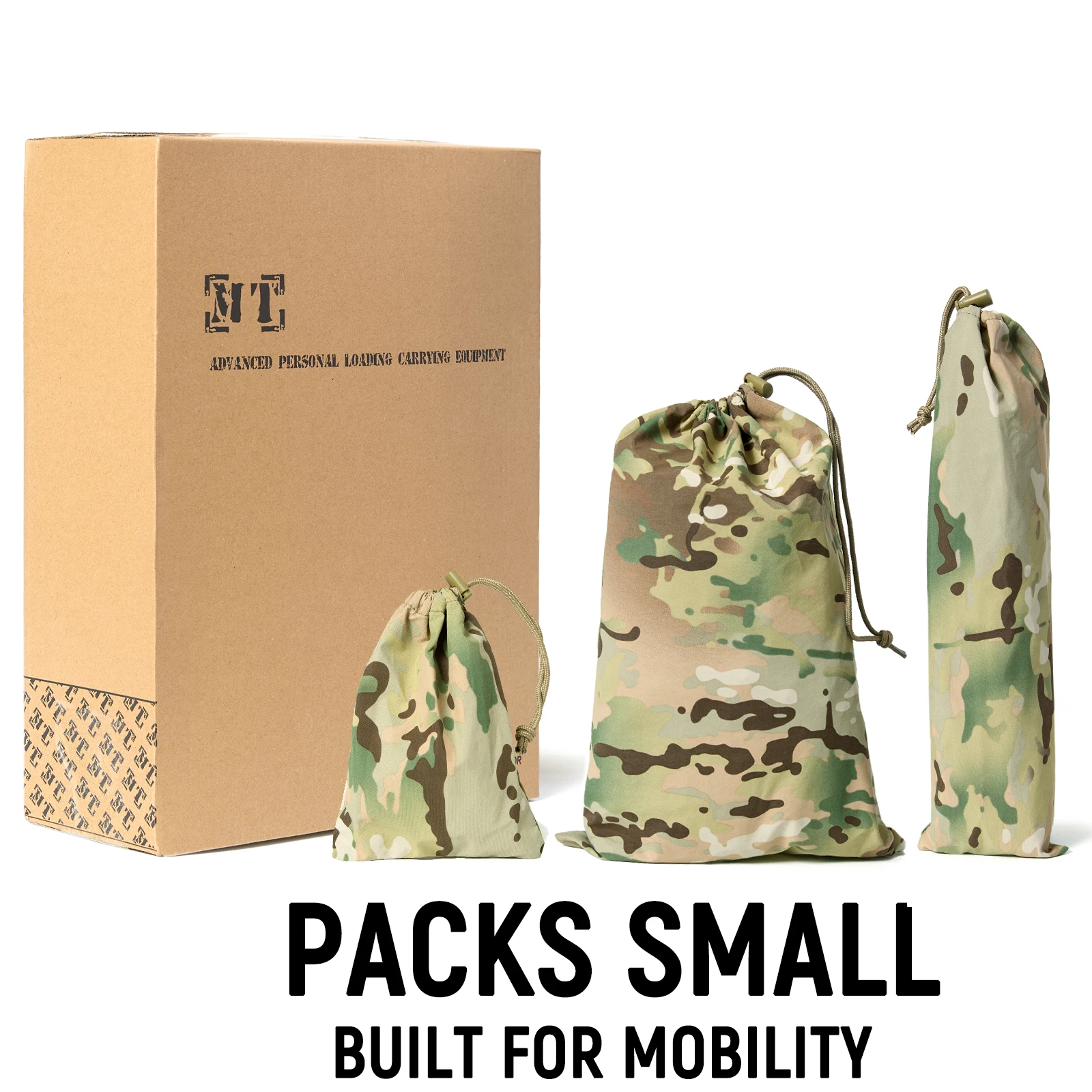 Tienda de campaña militar Hideaway Bivy, ligera, impermeable, compacta, de un solo polo, para mochilero y senderismo