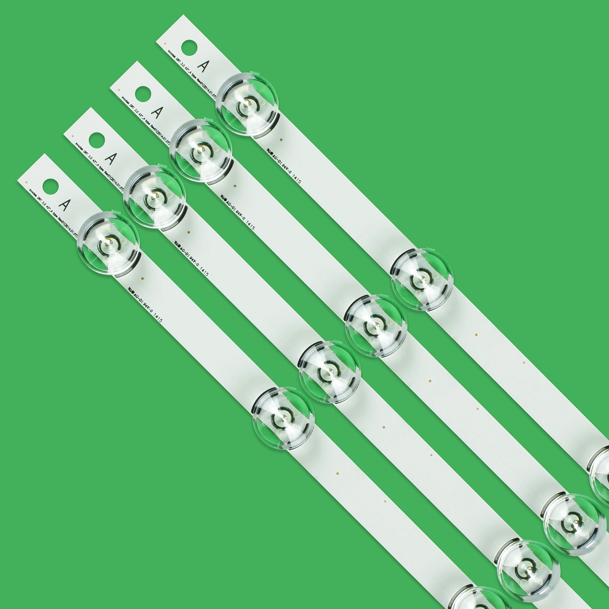 Tira LED para 42LB561V-ZC 42LB561V-ZE 42LB582U 42LB628V 42LB629V 42LB6500 42LB650V 42LB652V 42LB653V 6916L-1909A 6916L-1910A