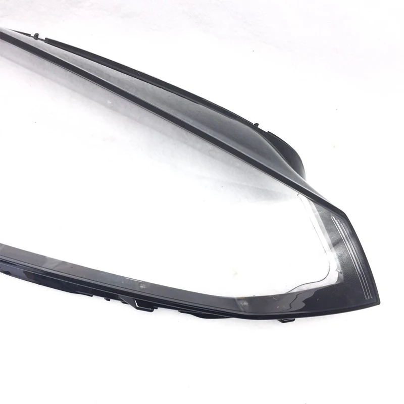 Cubierta Transparente para Faros Delanteros de Coche Volkswagen VW Golf 7 MK7 GTI 2014-2017, Carcasa de Faro, Lente de Faro, Cristal de Faro