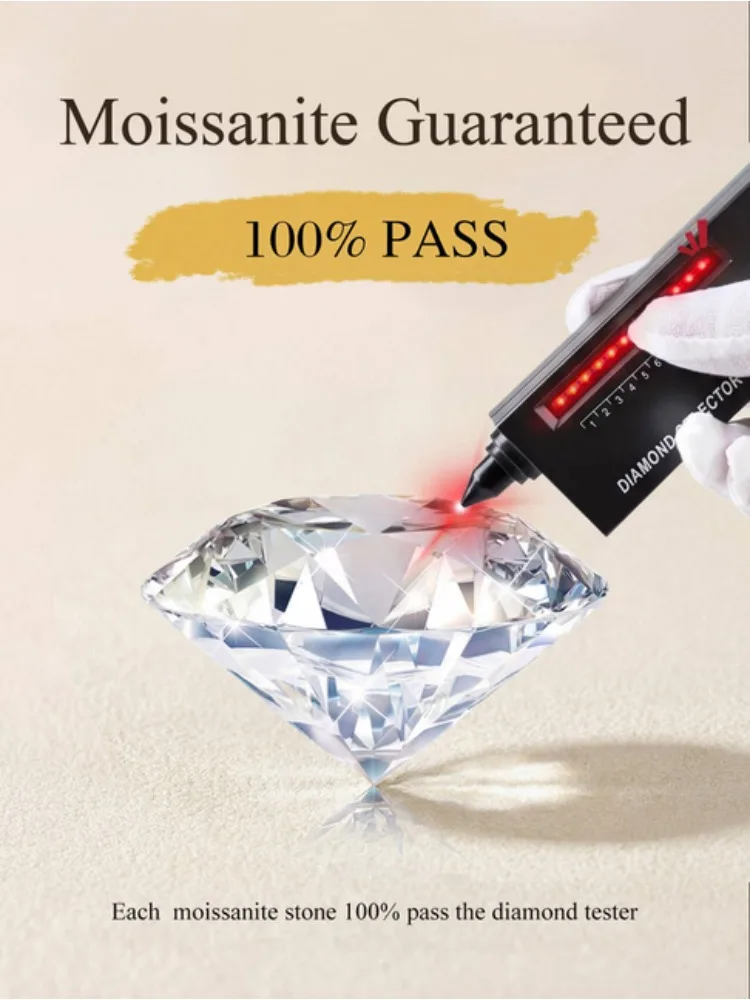 Pendientes Marquise de plata de ley 925 con diamantes de moissanita simples de 0,5 quilates para mujer, joyería fina de alta calidad para fiesta de aniversario