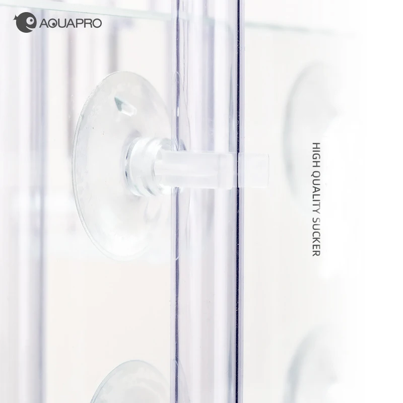 AQUAPRO Inflow Outflow entrada salida Skimmer plástico pecera accesorios planta tubo acuario agua Filtro pecera Set Akvarium