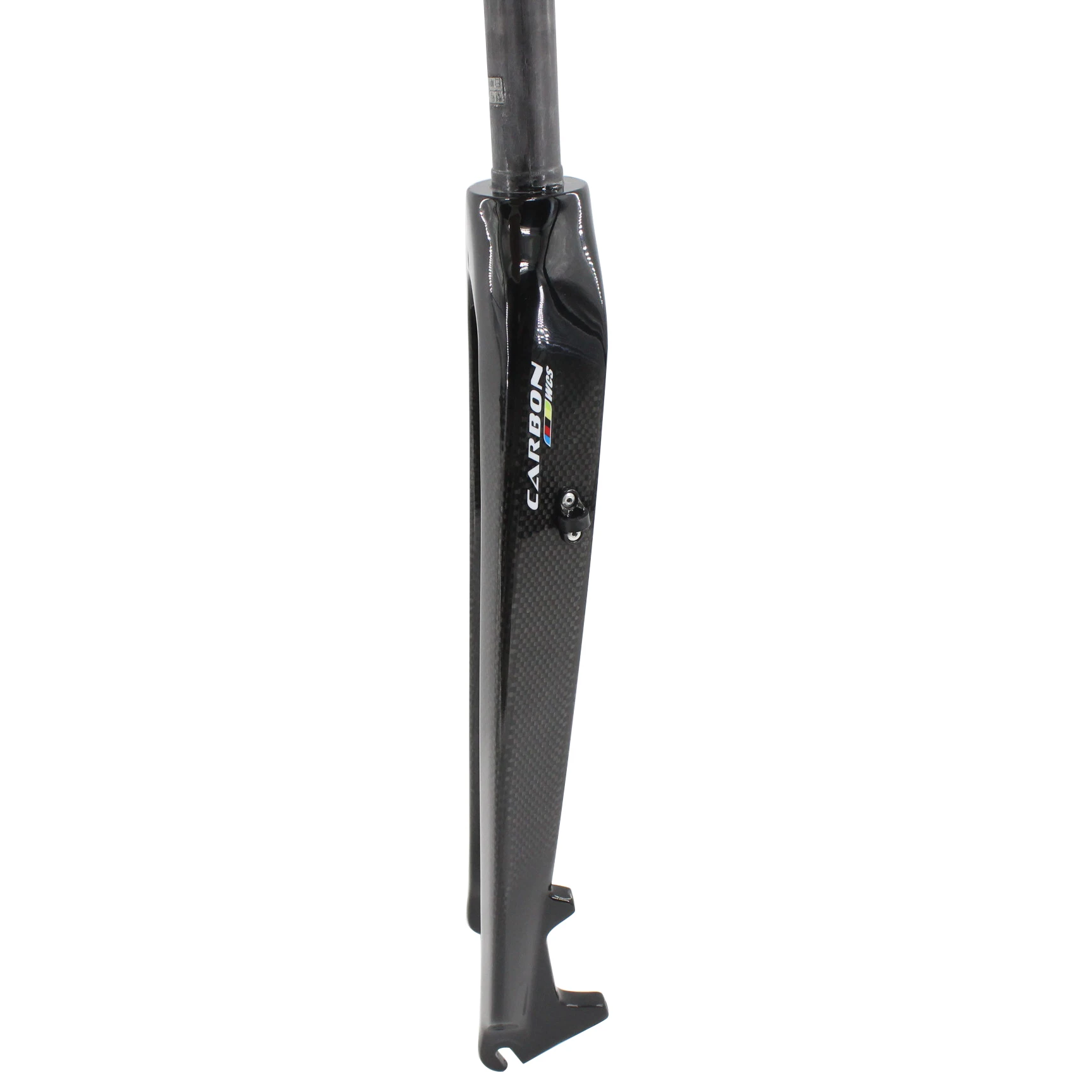Lo más nuevo, bicicleta de montaña de 26/27,5/29 pulgadas, 3K, fibra de carbono, horquilla delantera de bicicleta, freno de disco, horquilla de carbono duro, piezas MTB 26er-29er