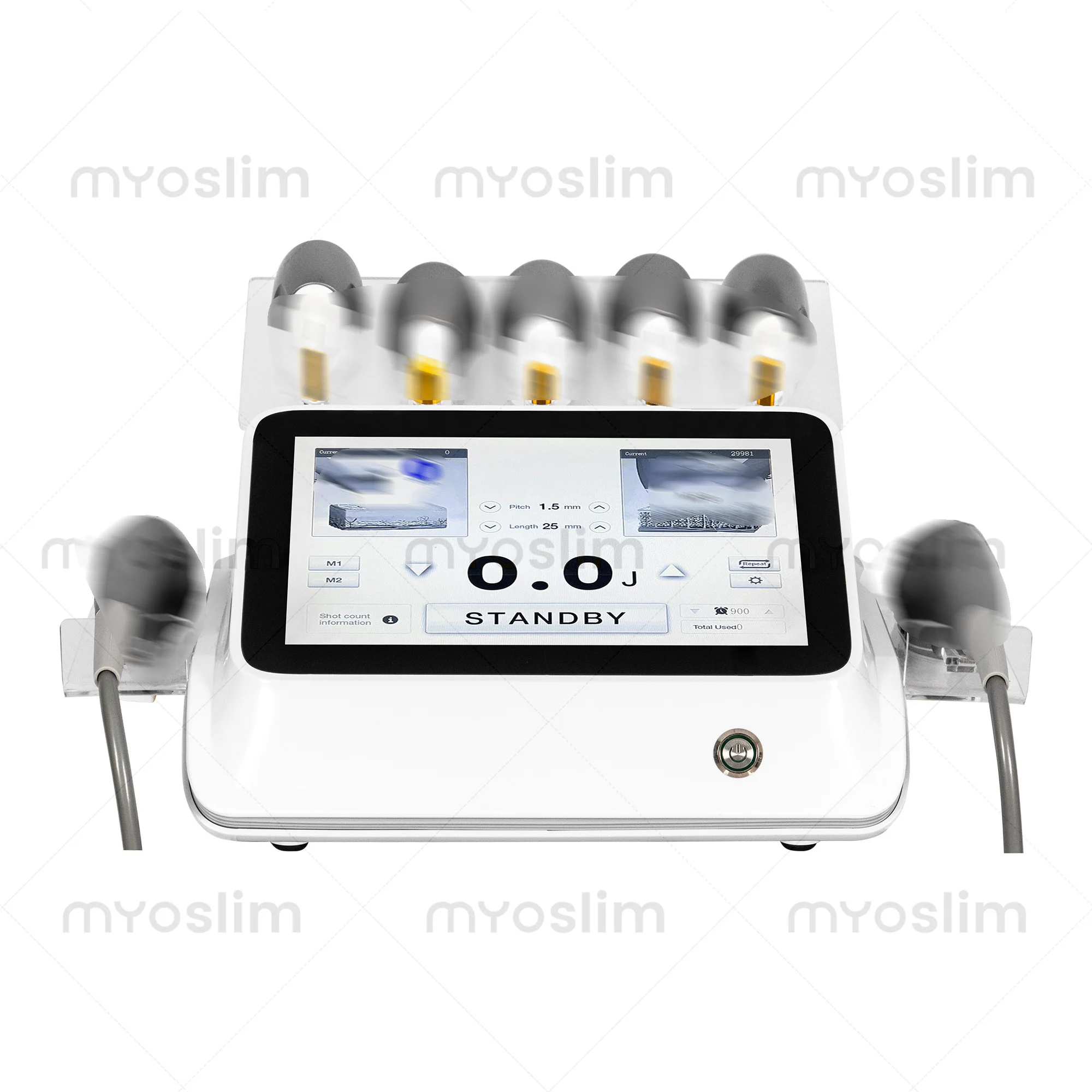 Máquina de Belleza Profesional HIFU 7D, Dispositivo Reafirmante Antienvejecimiento, Quema Grasa, Adelgaza el Cuerpo, Reafirma la Piel y Levanta el Rostro