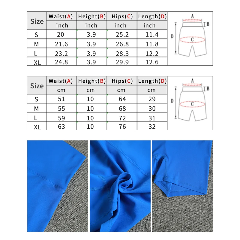 Color sólido mujeres Fitness deporte corto cintura alta Yoga Legging corto bicicleta suave a prueba de sentadillas entrenamiento integral Jog Athleti