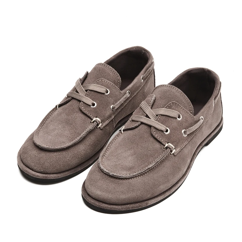 Nuevos Mocasines Planos Retro para Mujer 2026, Zapatos Mary Jane con Punta Redonda, Talla Grande, Cuero Genuino, Cómodos
