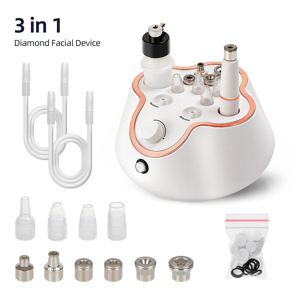 Máquina profesional de microdermoabrasión de diamante, uso doméstico, pelado Facial, máquina de belleza, exfoliación, limpieza profunda de la cara, cuidado de la piel