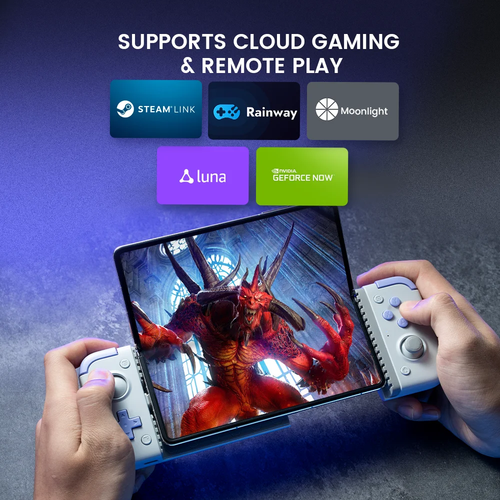 GameSir X2s, Controlador de Juegos para Teléfono Móvil, para Juegos en la Nube, Xbox Game Pass, STADIA, XCloud, Joystick y Gatillo con Efecto Hall