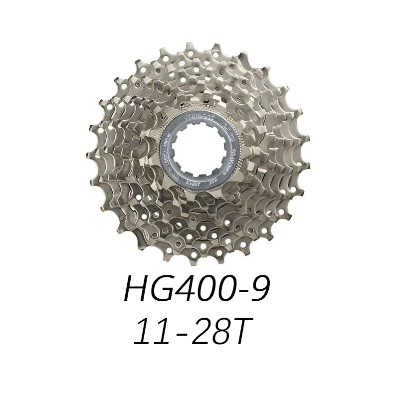 Shimano Alivio M4000 HG400 9 velocidades bicicleta Cassette MTB bicicleta de montaña rueda libre HG400 9S 11-25T 11-28T 11-32T 11-34T 11-36T