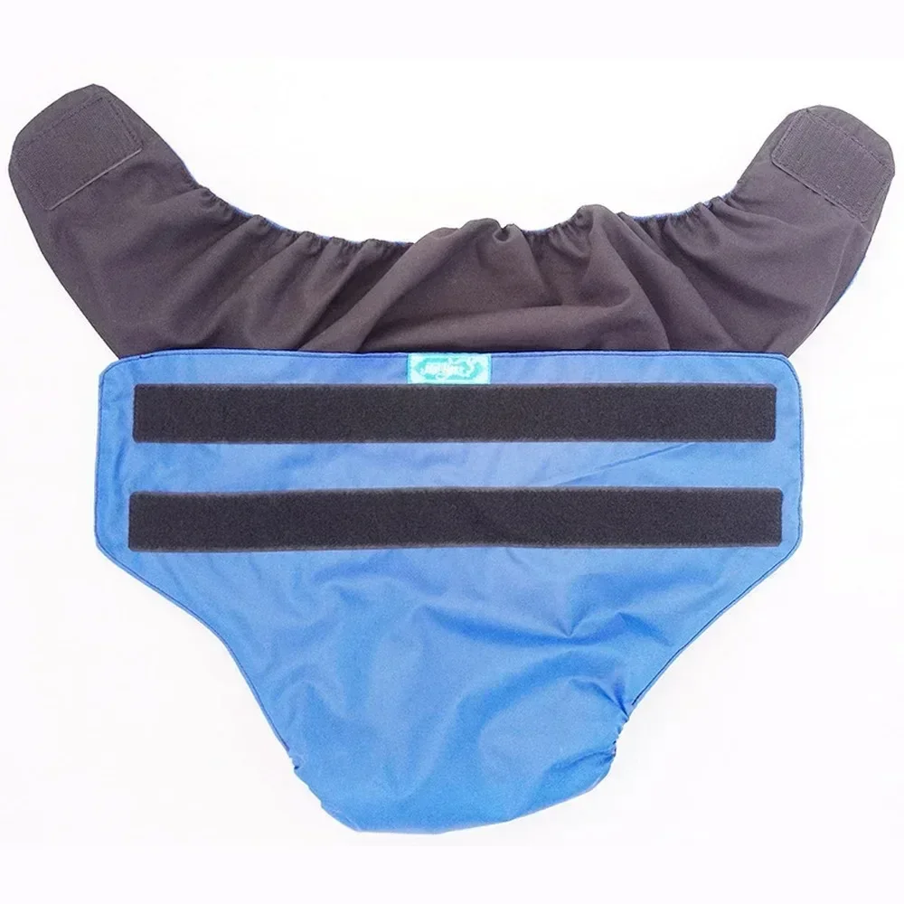 Pañal de Tela Lavable para Adultos, Pañal Impermeable para Incontinencia, Pantalones Reutilizables Súper Absorbentes, Transpirables y a Prueba de Fugas