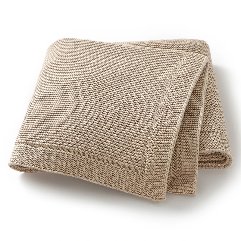 Mantas para bebé para todas las estaciones, manta multifunción de algodón para recién nacido, niño y niña, cochecito sólido para guardería, manta envolvente a cuadros de 100x80cm, esteras para lanzar