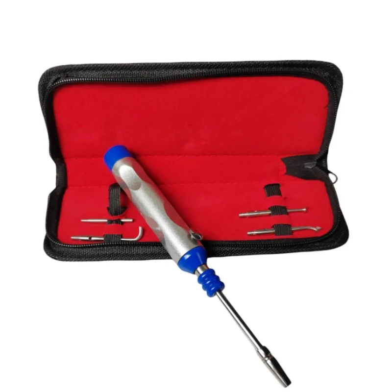 Juego de removedor automático de corona Dental, herramientas automáticas de acero inoxidable ajustable, puente de coronas de ortodoncia para dentista, 1 Juego