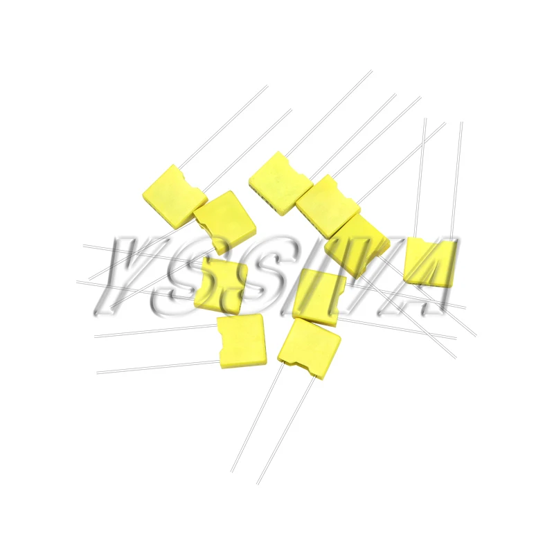 Kit surtido de condensadores de corrección, 240 Uds., 24 valores x 10 Uds., 100V, 102J-105J, juego de condensadores de película plástica de seguridad de polipropileno