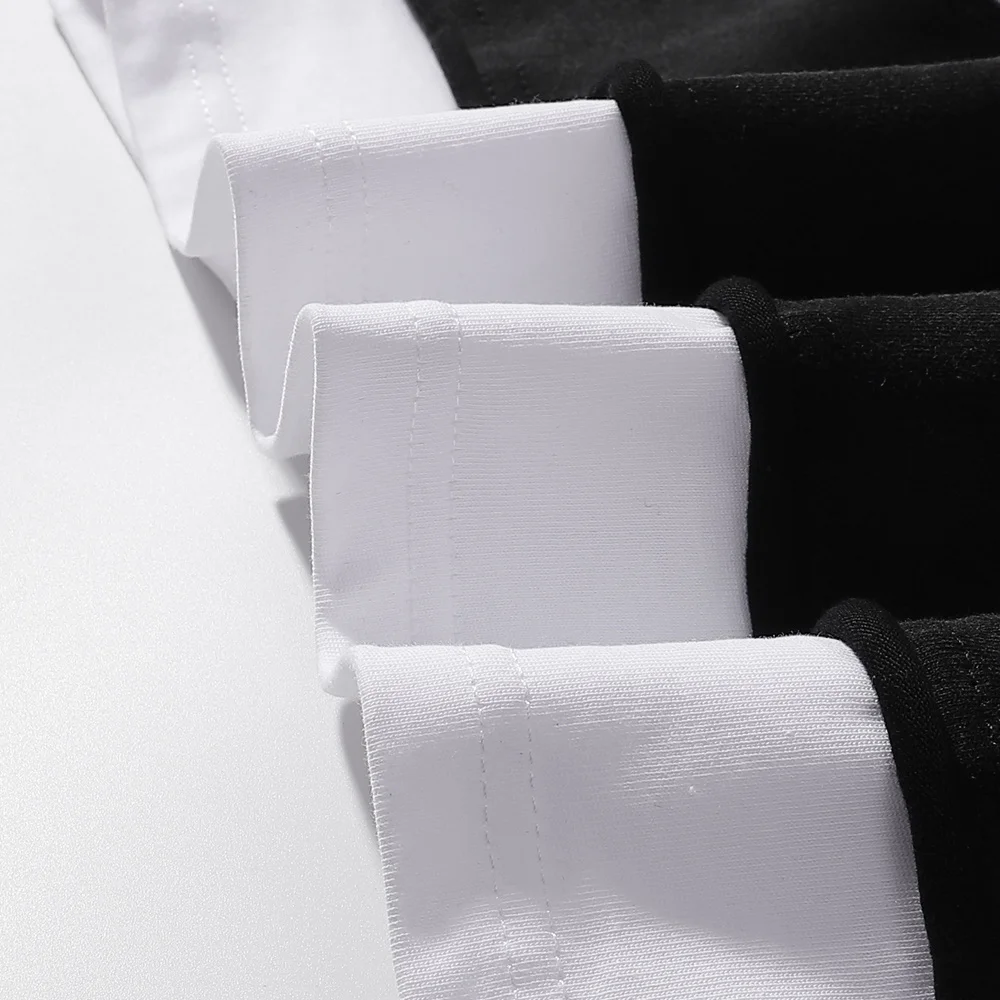 Nuevas Camisetas de Manga Corta de Algodón 100% con Diseño de Diamantes Brillantes y Estilo Americano RoughPlay para Hombre y Mujer, Cuello Redondo, Holgadas, de Verano, Tallas Grandes