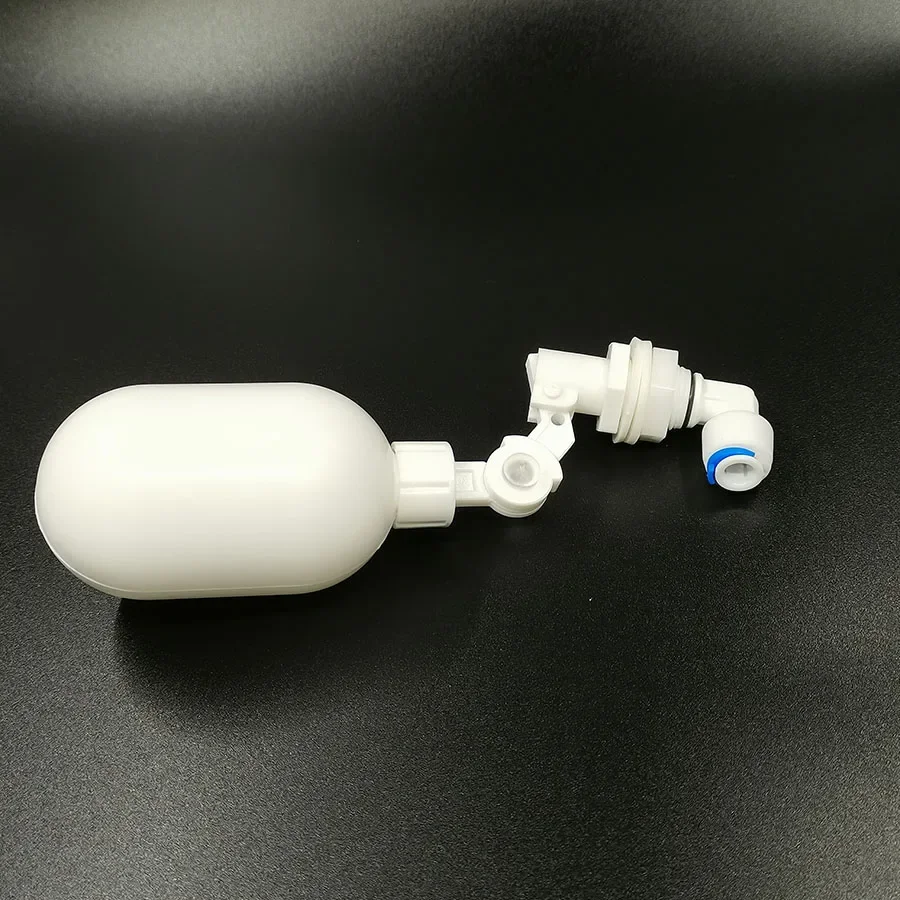 Mini válvula de flotador de 1/4 "y 3/8", dispensador de Tanque De Agua de peces para acuario, válvula de bola flotante, Control de nivel de tanque de agua, sistema de ósmosis inversa