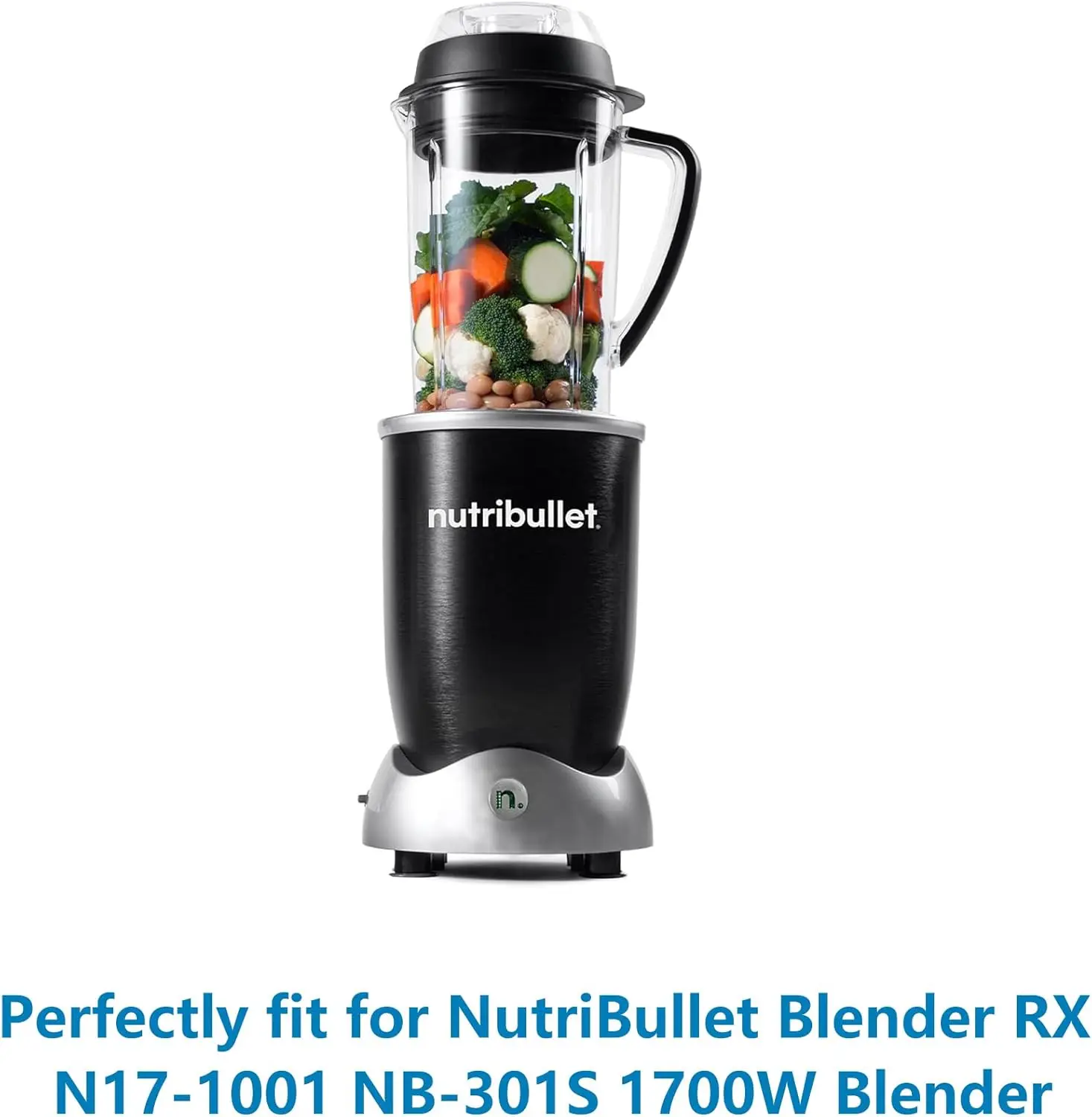 Kit de 2 Piezas de Engranaje para Base de Licuadora NutriBullet de 1700W, Repuestos para Licuadora RX N17-1001 NB-301S