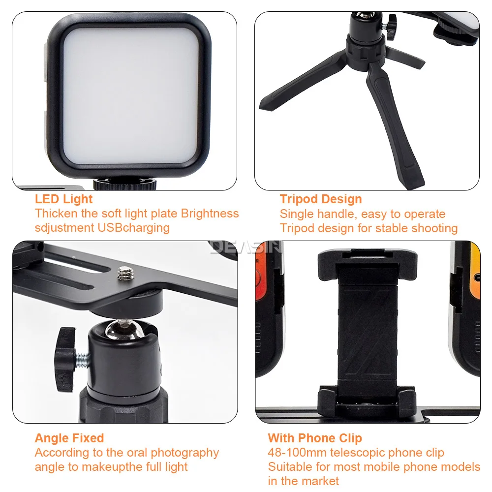 Lámpara Dental LED para Fotografía, Linterna para Odontología