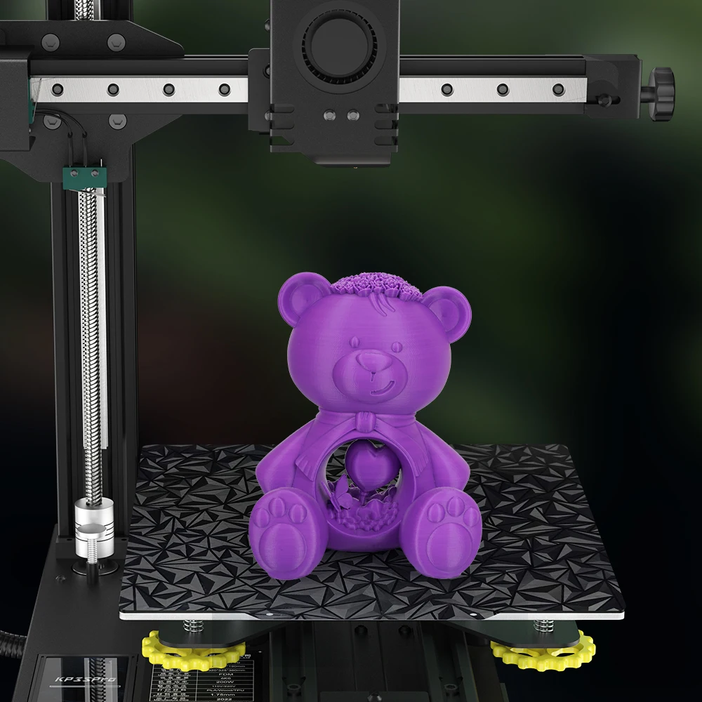 Hoja Pei 235x235 para Ender 3 V2 Ender 3 Ender 5 Neptune 4 Pro Pet Peo placa de construcción magnética Sping Steel impresora 3d cama calefactable