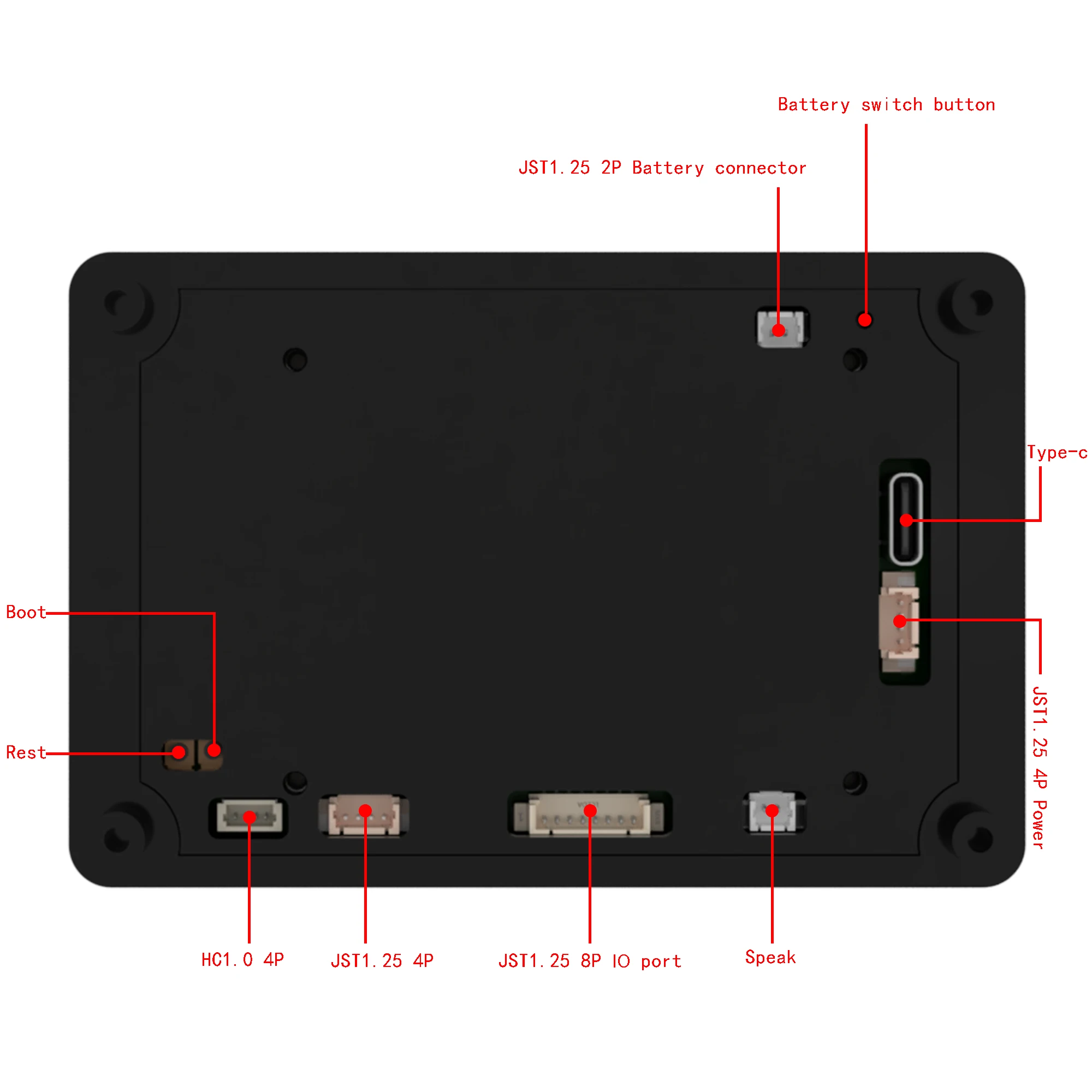 ESP32-S3 Módulo IPS táctil capacitivo de 3,5 pulgadas 8M PSRAM 16M FLASH Arduino LVGL desarrollo 320*480