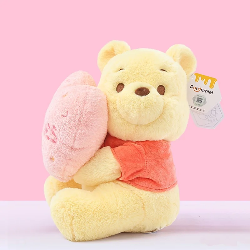 Muñecos de Peluche de Piglet, Tigge, Eeyore y Winnie Pooh, Animales de Peluche, Regalos de Navidad y Cumpleaños, Juguetes para Niños