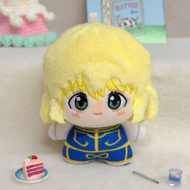 Muñeco de peluche HUNTER×HUNTER de 10cm, colgante de Hisoka Illumi Zoldyck Chrollo Lucilfer, juguete de peluche para fanáticos del anime