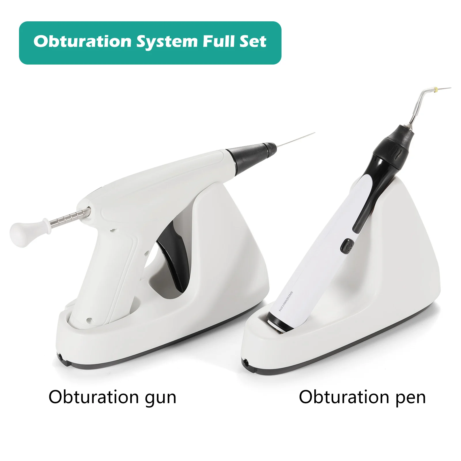 Tratamiento de Motor Endo LED Dental/localizador de ápice buscador de conducto radicular/sistema de obturación de conducto radicular inalámbrico Kit de pistola y bolígrafo/archivos NITI