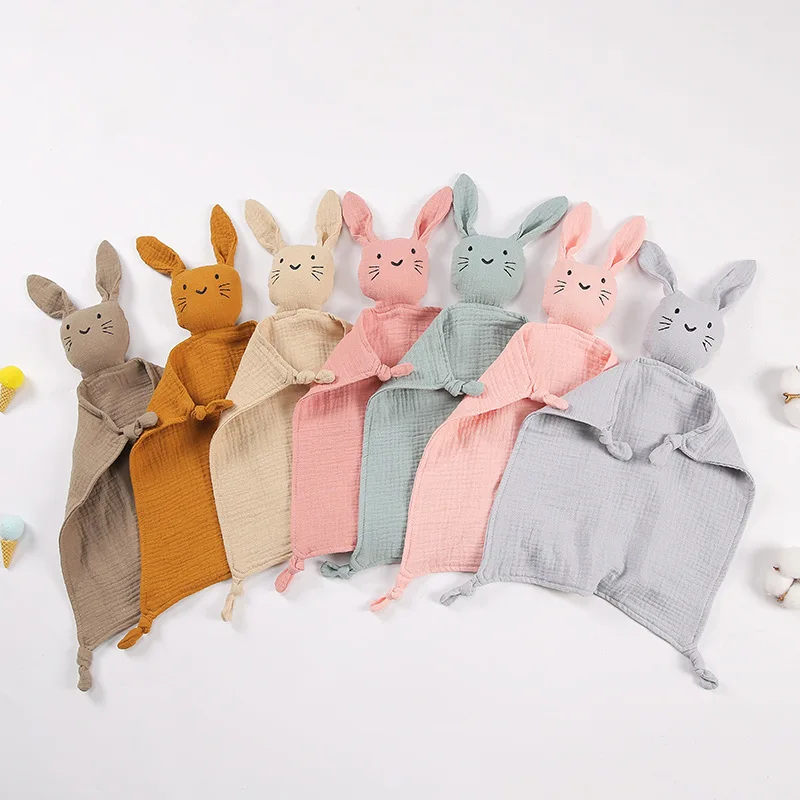 Chupete de bebé bordado personalizado con nombre, toalla tranquilizadora, edredón para dormir para bebé, manta de seguridad, regalo para bebé recién nacido