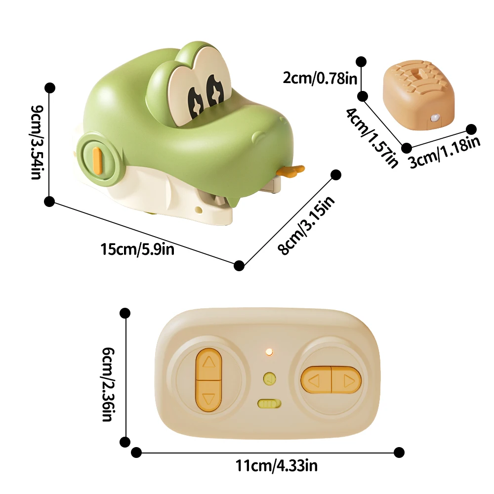 Juego de Control Remoto Serpiente Codiciosa, Coche RC, Competición Interactiva entre Padres e Hijos, Juguete Educativo de Animal Inteligente para Niños