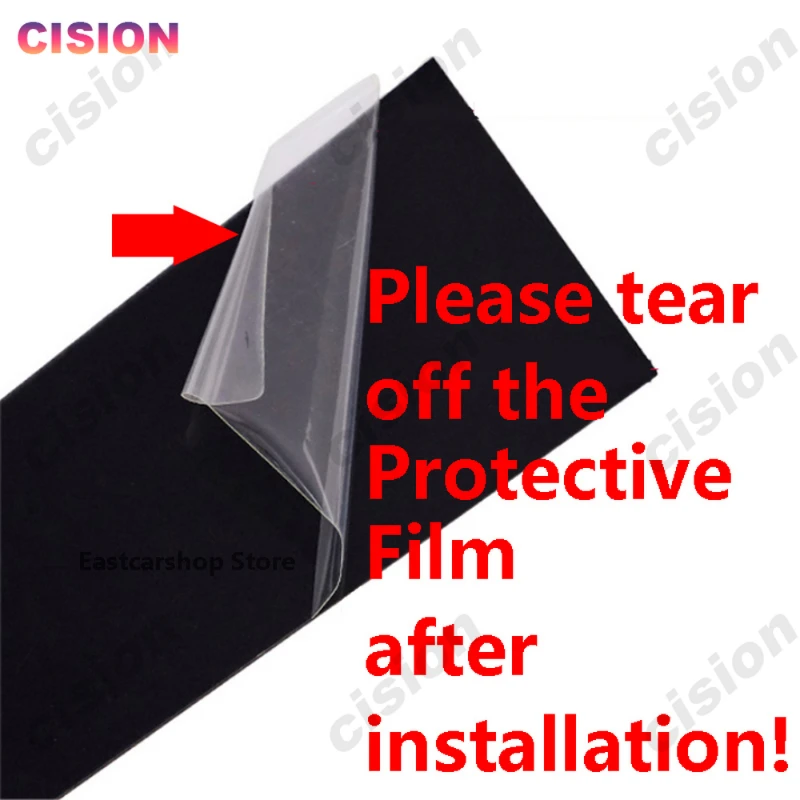 Columna de puerta de ventana con efecto espejo negro brillante, Columna B C, pilares, cubierta de poste, embellecedor para BMW serie 5, G30, 2017-2023, pegatina de PC de fibra de carbono