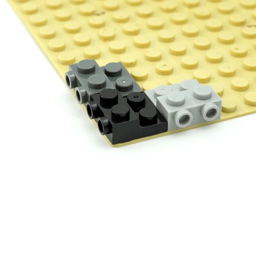 Compatible ensambla partículas 87087 11211 30414 99206 22885 especial 1x1 1x2 1x4 con perno en el lado bloques de construcción juguetes creativos