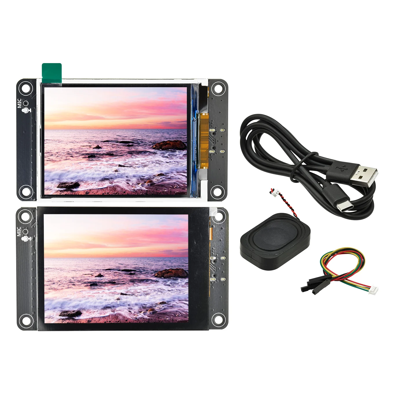 Placa de Desarrollo ESP32-S3 con Pantalla Táctil de 2.8 Pulgadas, Procesador de Doble Núcleo, WIFI, Bluetooth, Módulo de Pantalla Inteligente para Proyectos de IA