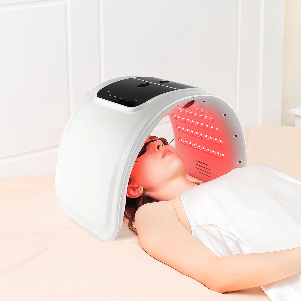Foreverlily LED Photon Máquina de belleza facial Rejuvenecimiento de la piel Lifting Cuidado de la piel facial y corporal Masajeador de spa