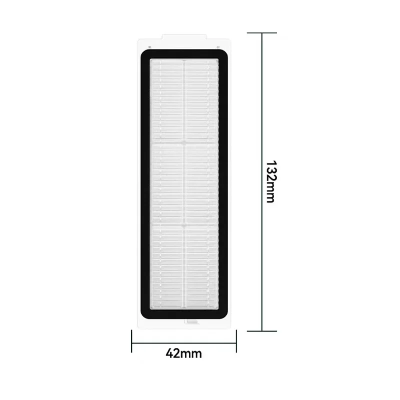 Piezas de vacío para Robot aspirador Xiaomi X20 Pro / D102GL, accesorios, cepillo lateral de rodillo principal, filtro Hepa, paño de mopa, bolsa para polvo