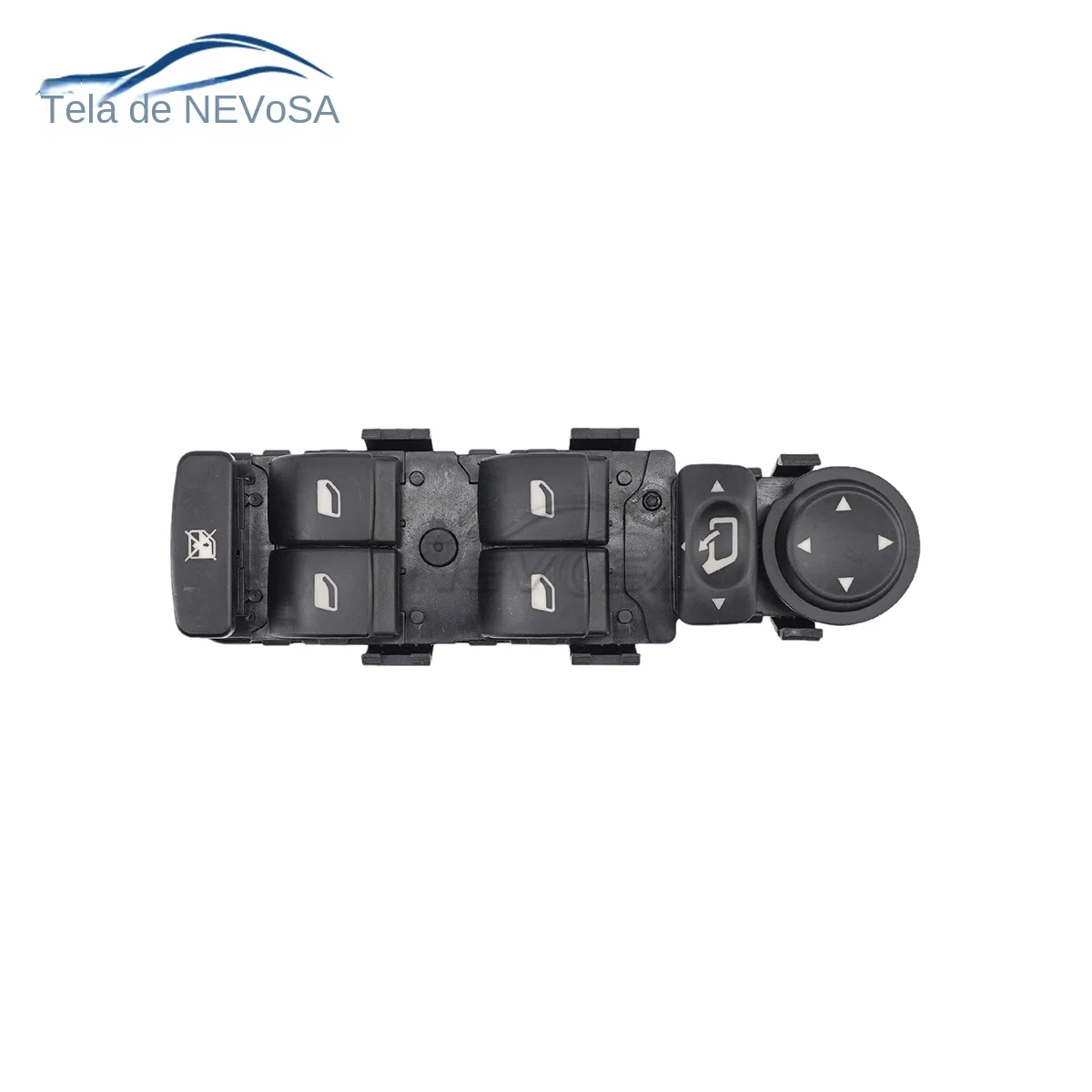 NEVOSA 6554.HQ para Peugeot 807 Citroen C5 C8 2001-2007 controlador de alta calidad interruptor de ventanilla eléctrica principal izquierdo botón de Control 6554HQ