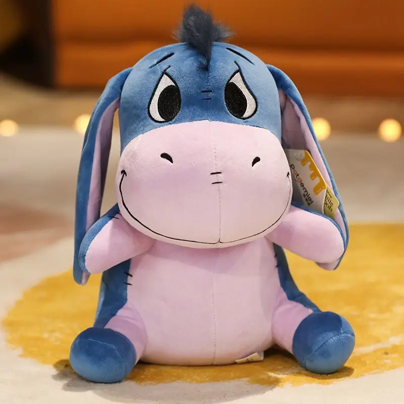 Muñecos de Peluche de Piglet, Tigge, Eeyore y Winnie Pooh, Animales de Peluche, Regalos de Navidad y Cumpleaños, Juguetes para Niños