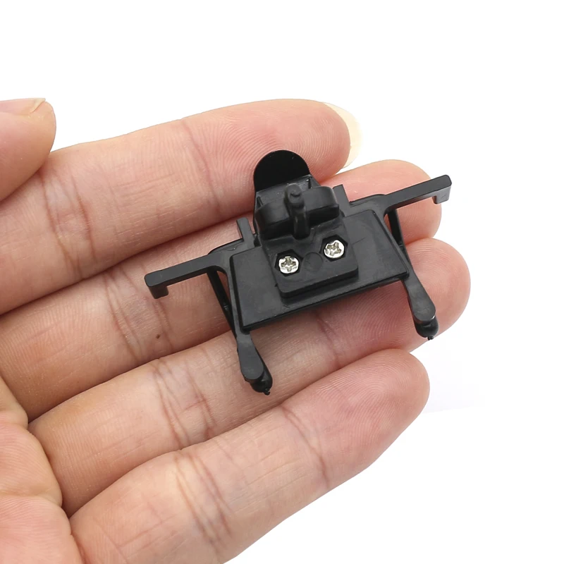 Clip de montaje Dental para gafas, lupa Binocular médica, lupa LED para dentista, lámpara de cabeza